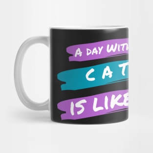 A Day Without Cats Is like .... Mug